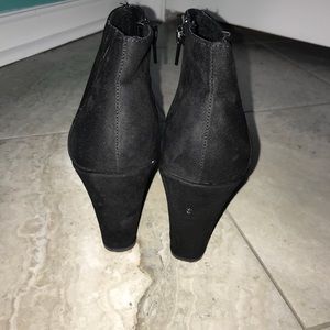 rampage julee desert wedge bootie